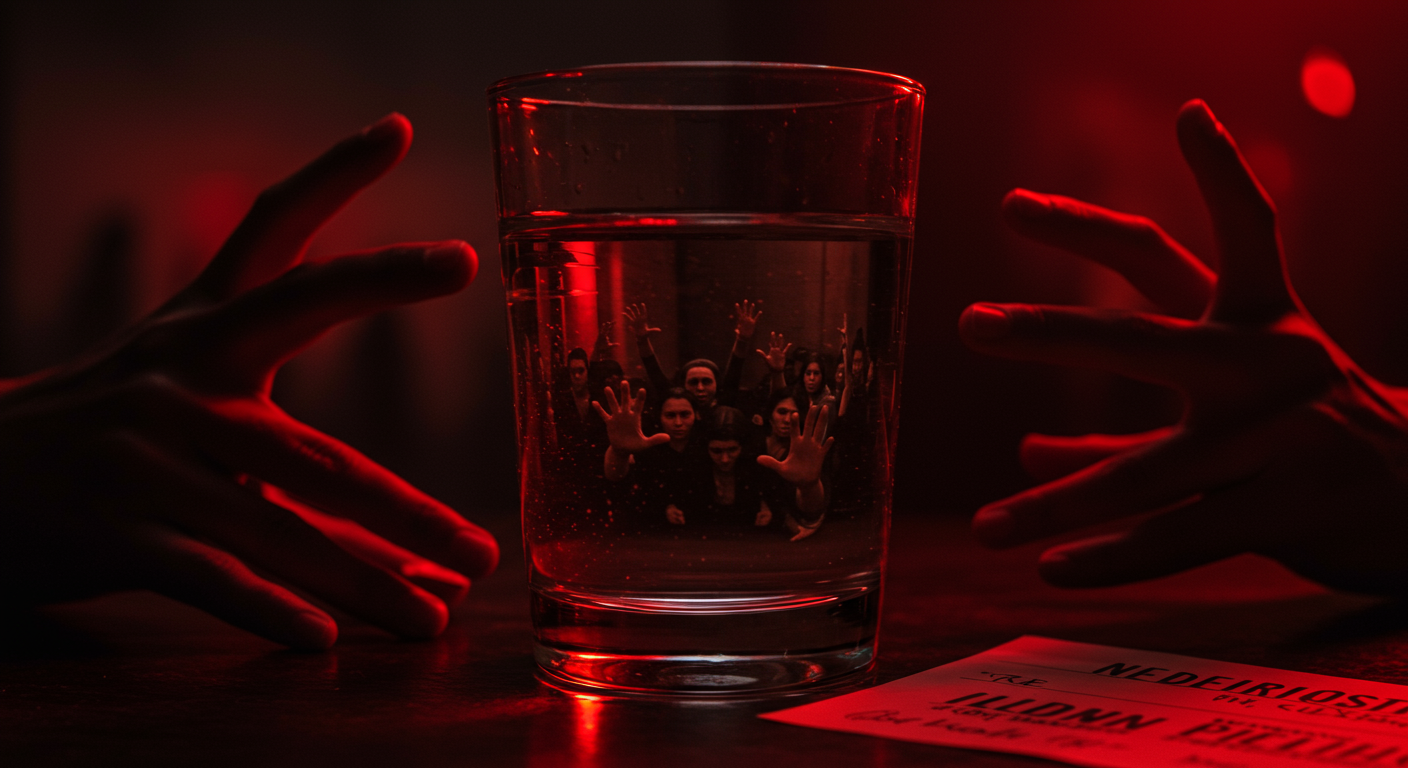 Escena editorial relacionada con el detonante del caso: Poder, en un contexto de relaciones cercanas.