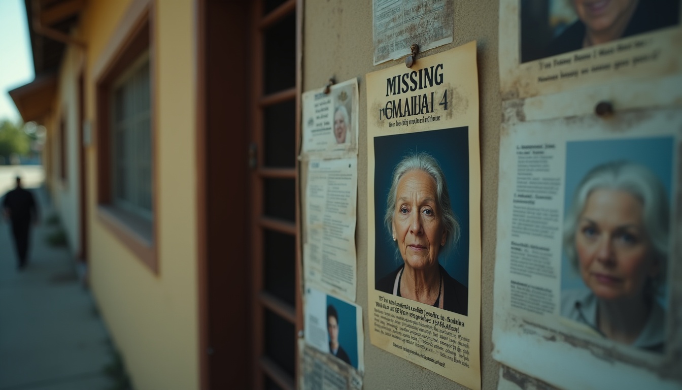 Escena fotorealista del contexto íntimo del caso en Estados Unidos, con señales de Dinero, Poder y Padres e hijos.