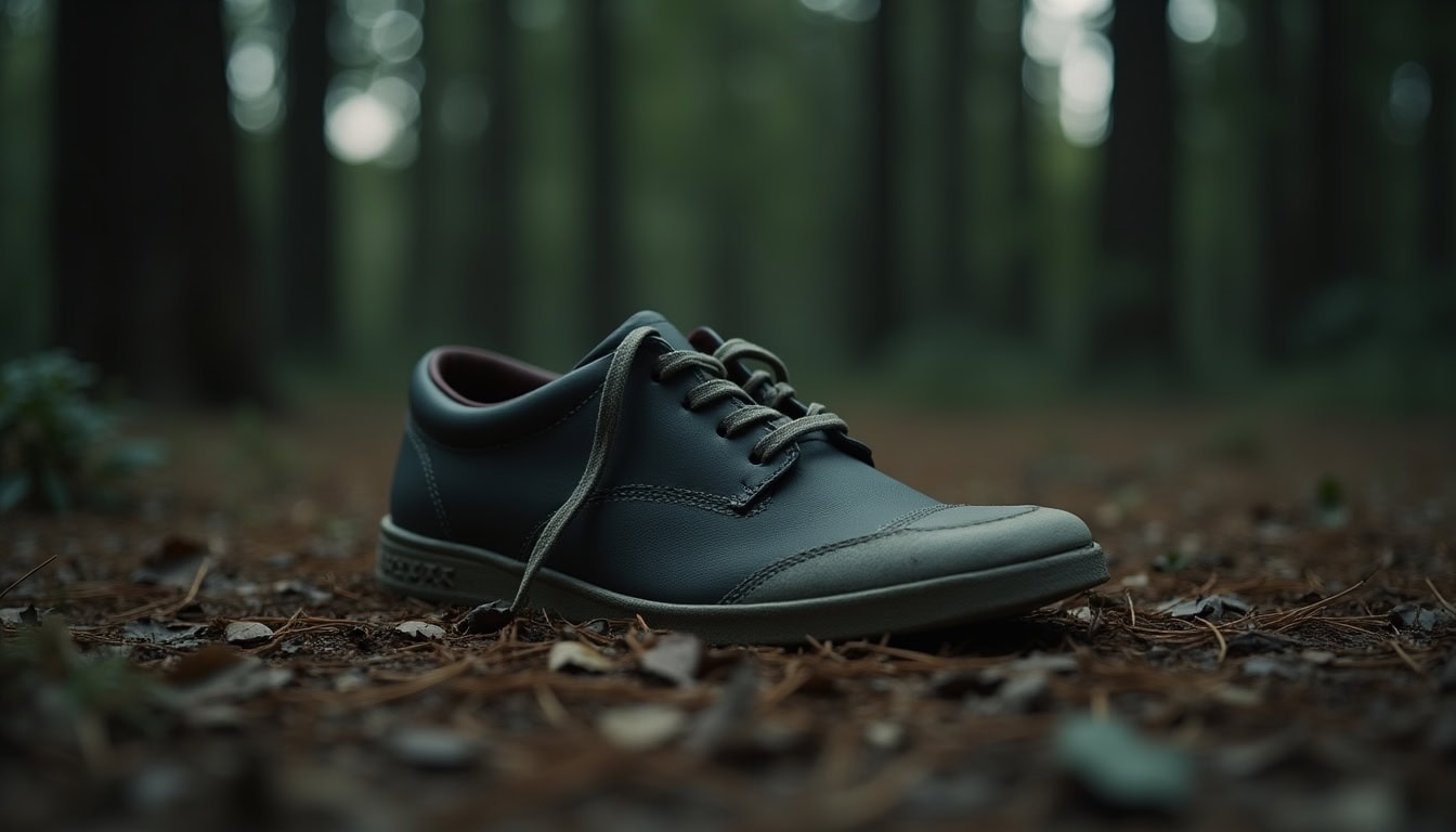 Escena fotorealista del contexto íntimo del caso en Argentina, con señales de un conflicto y Padres e hijos.