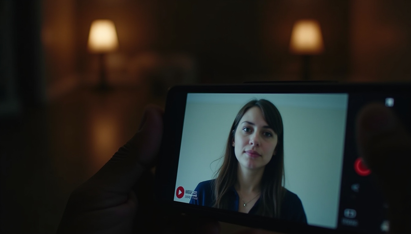 Escena fotorealista de investigación y consecuencias del caso en Estados Unidos, con pistas ligadas a Poder.