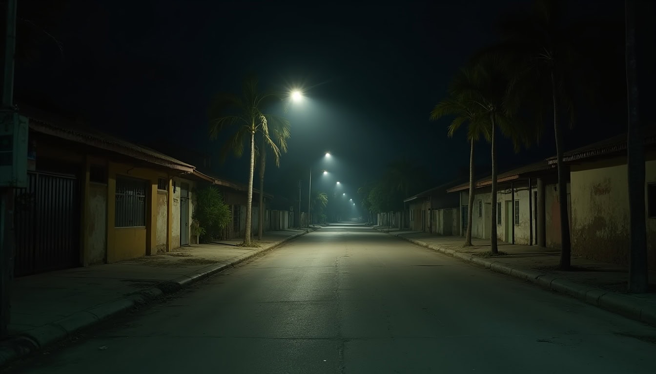 Escena fotorealista de investigación y consecuencias del caso en República Dominicana, con pistas ligadas a Dinero, Poder.