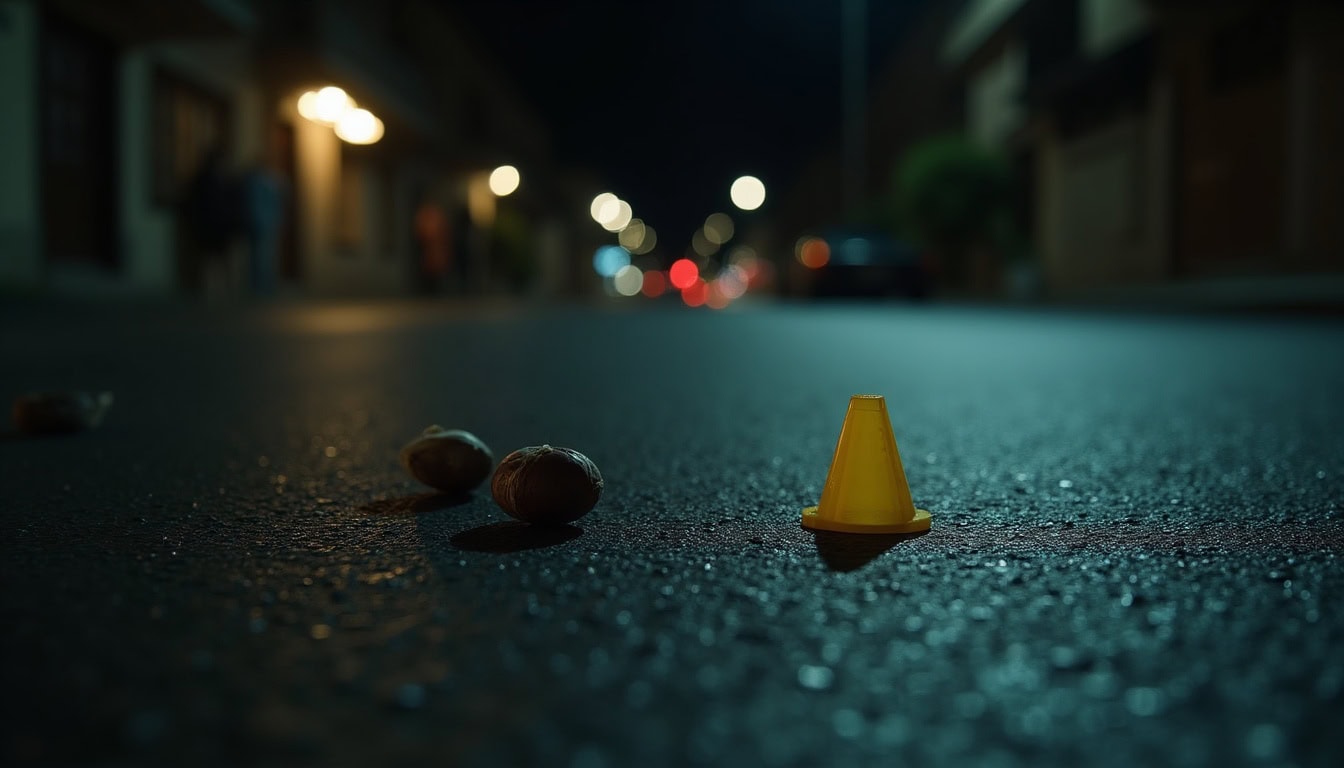 Escena fotorealista del contexto íntimo del caso en Argentina, con señales de Poder y Padres e hijos.