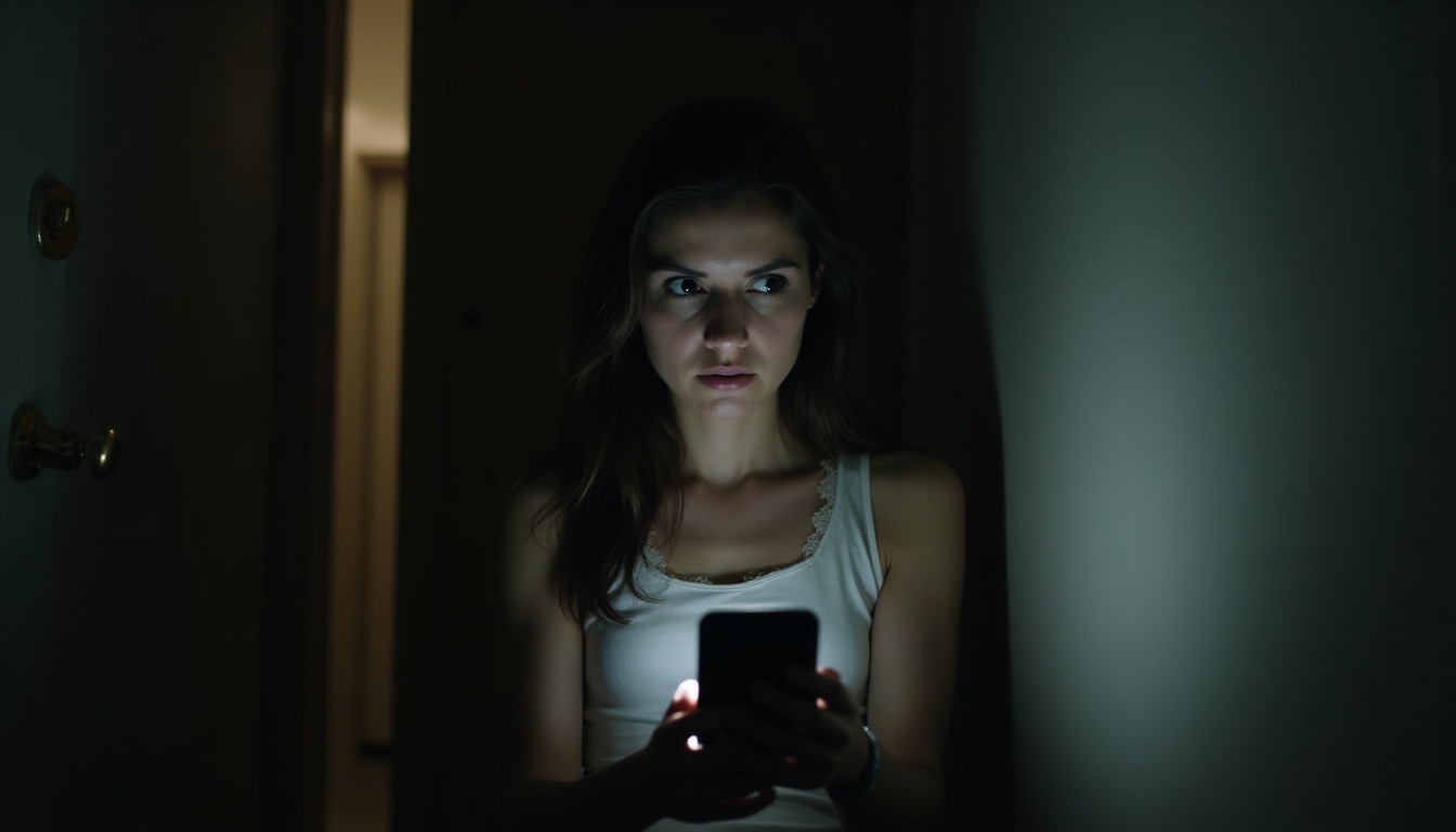 Escena fotorealista del contexto íntimo del caso en México, con señales de Control, Poder y Padres e hijos.