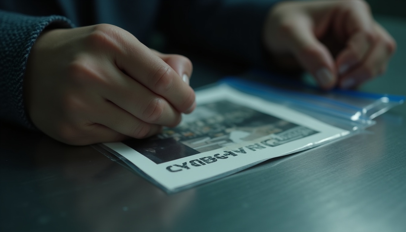 Escena fotorealista de investigación y consecuencias del caso en República Dominicana, con pistas ligadas a Celos, Poder.