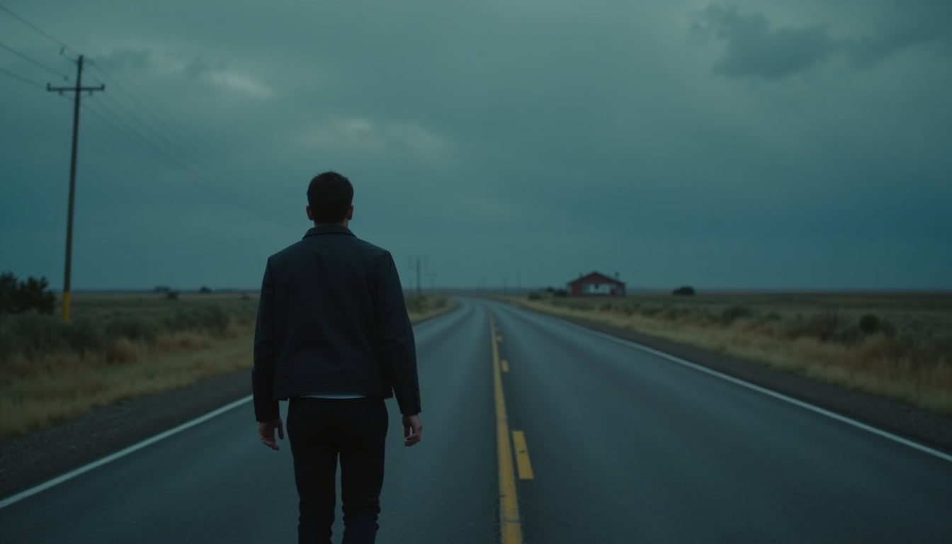 Escena fotorealista del contexto íntimo del caso en Estados Unidos, con señales de un conflicto y Padres e hijos, Hermanos.