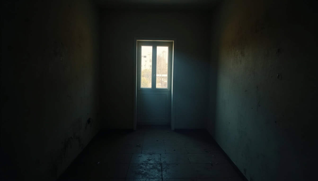 Escena fotorealista del contexto íntimo del caso en España, con señales de Poder y Esposos, Novios.