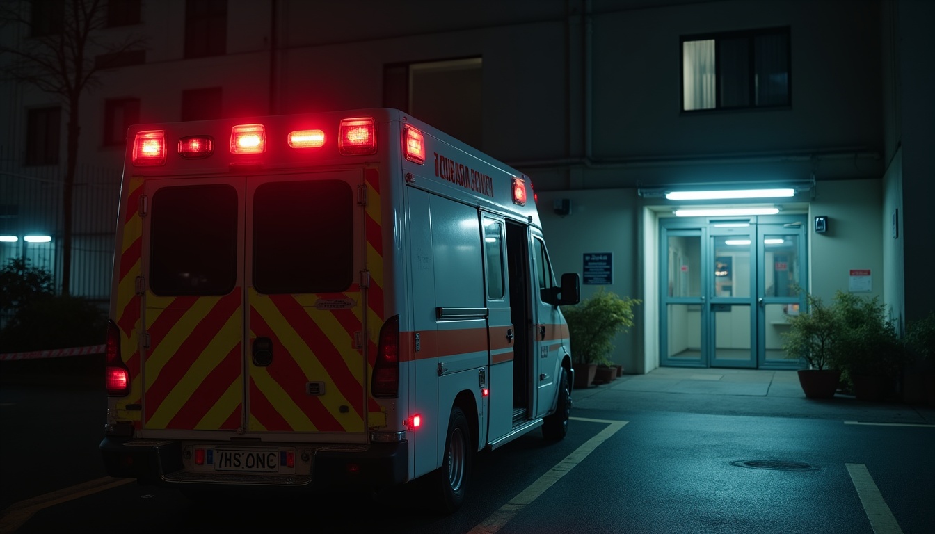 Escena fotorealista de investigación y consecuencias del caso en Estados Unidos, con pistas ligadas a Control, Poder.