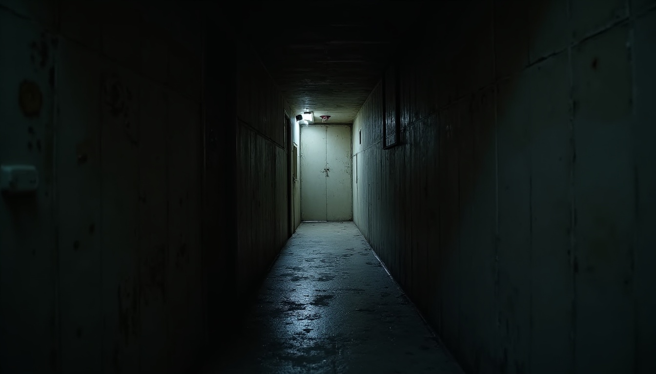 Escena fotorealista del contexto íntimo del caso en Estados Unidos, con señales de un conflicto y Padres e hijos, Amigos cercanos.