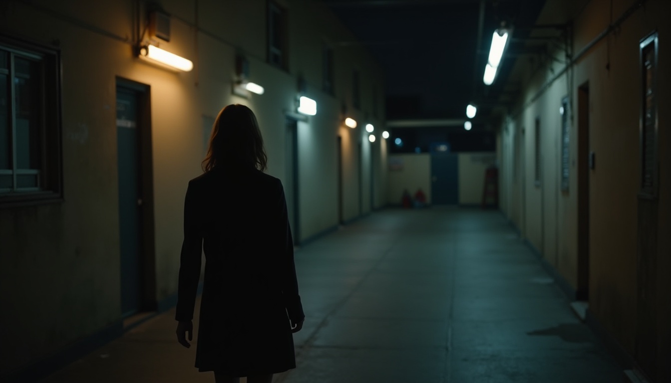 Escena fotorealista de investigación y consecuencias del caso en Estados Unidos, con pistas ligadas a un conflicto.