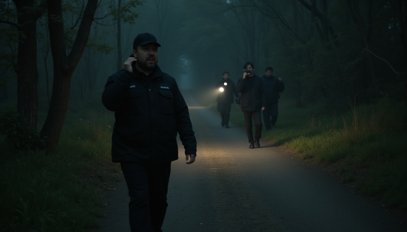 Escena fotorealista del contexto íntimo del caso en Argentina, con señales de Poder y relaciones cercanas.