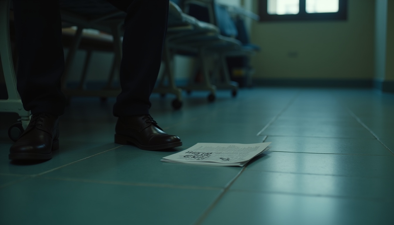 Escena fotorealista de investigación y consecuencias del caso en España, con pistas ligadas a Poder.