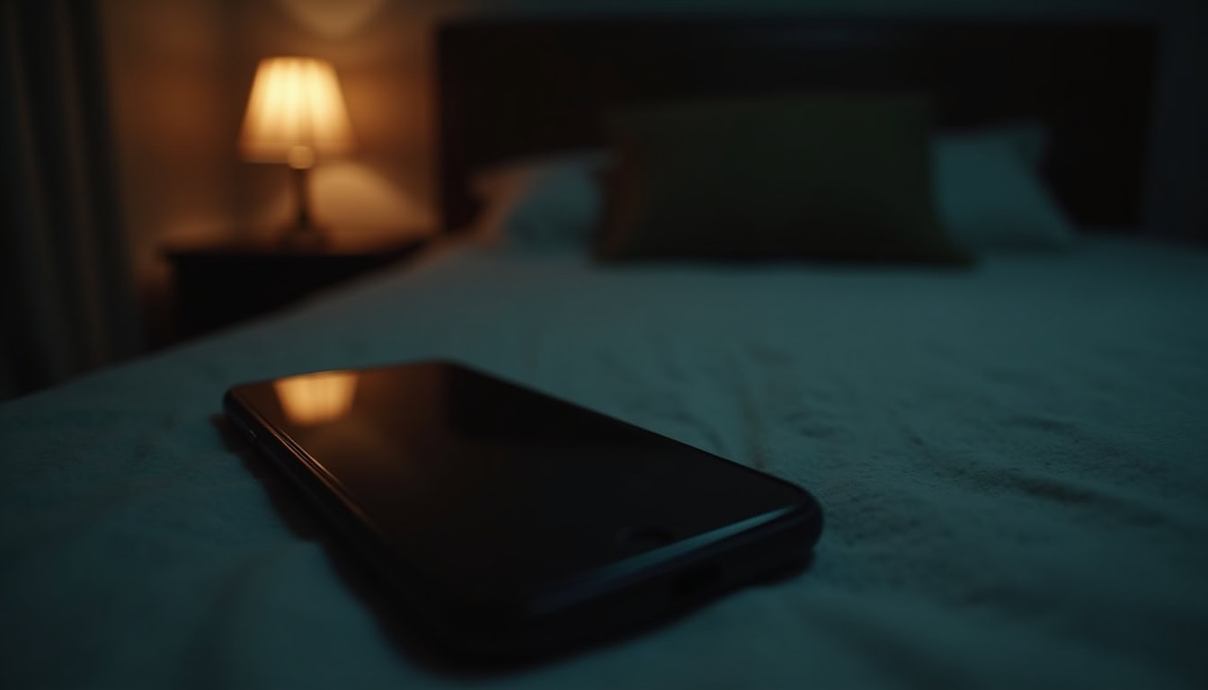 Escena fotorealista de investigación y consecuencias del caso en Estados Unidos, con pistas ligadas a un conflicto.