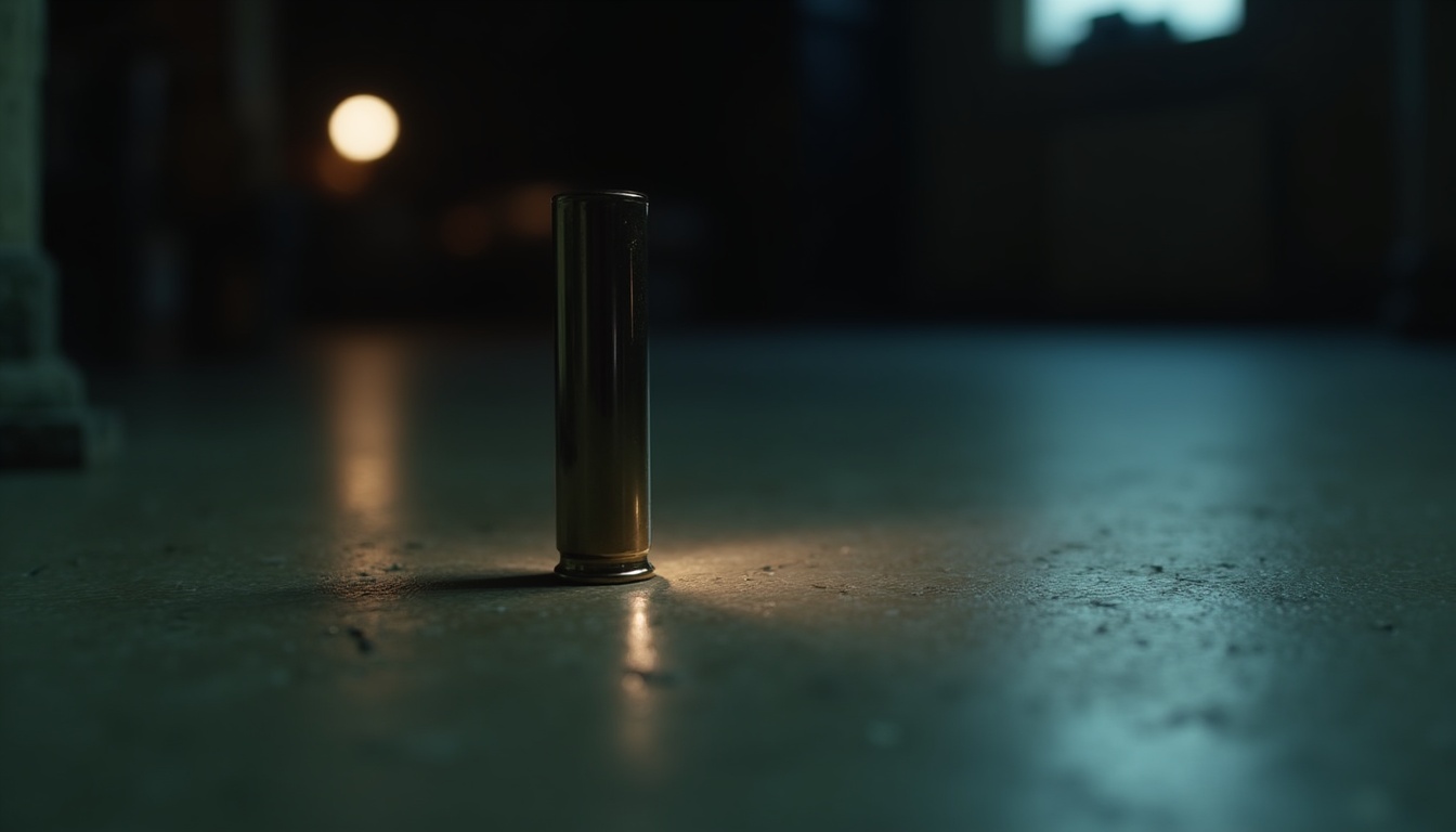 Escena fotorealista de investigación y consecuencias del caso en República Dominicana, con pistas ligadas a Poder.