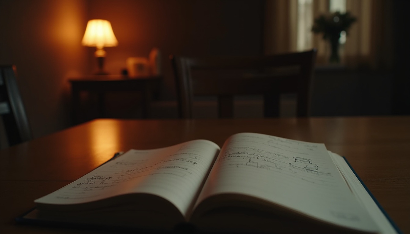 Escena fotorealista del contexto íntimo del caso en República Dominicana, con señales de Poder y relaciones cercanas.