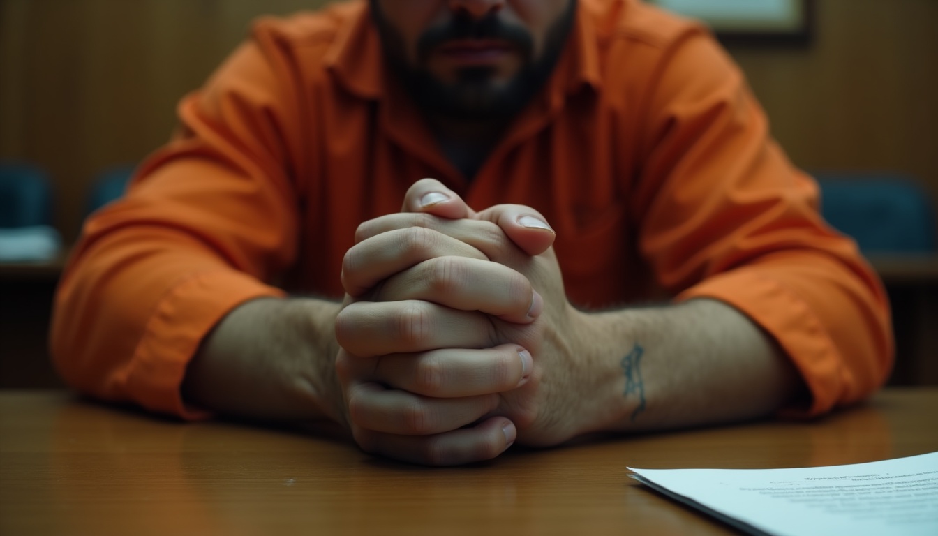 Escena fotorealista del contexto íntimo del caso en Estados Unidos, con señales de un conflicto y Padres e hijos, Hermanos.