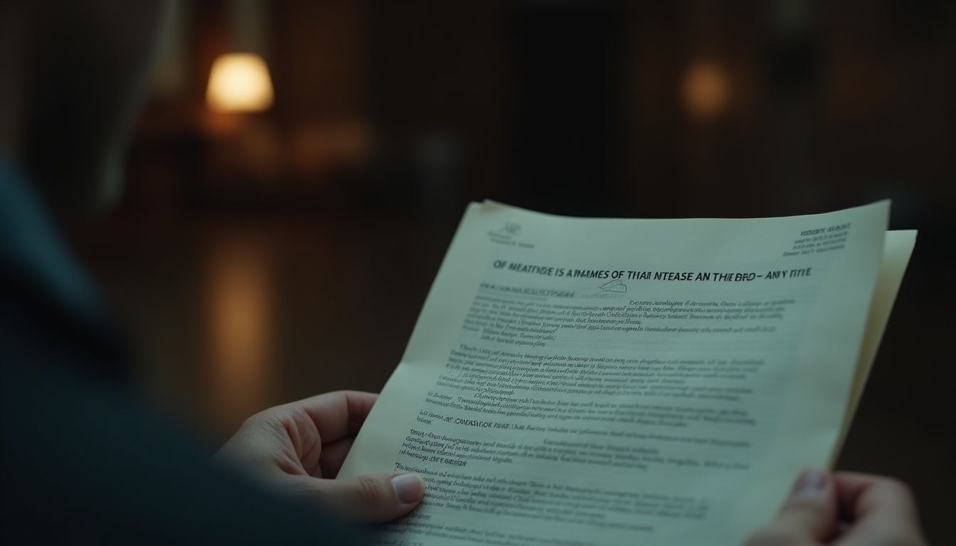 Escena fotorealista de investigación y consecuencias del caso en Estados Unidos, con pistas ligadas a Poder.