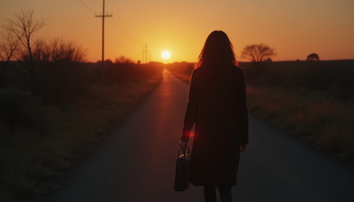 Escena fotorealista de investigación y consecuencias del caso en Argentina, con pistas ligadas a un conflicto.