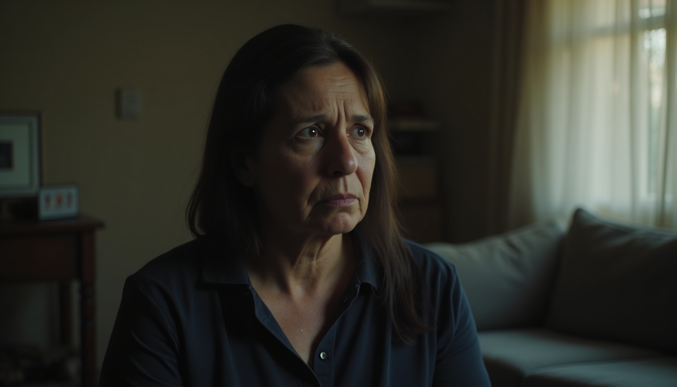 Escena fotorealista de investigación y consecuencias del caso en Argentina, con pistas ligadas a un conflicto.