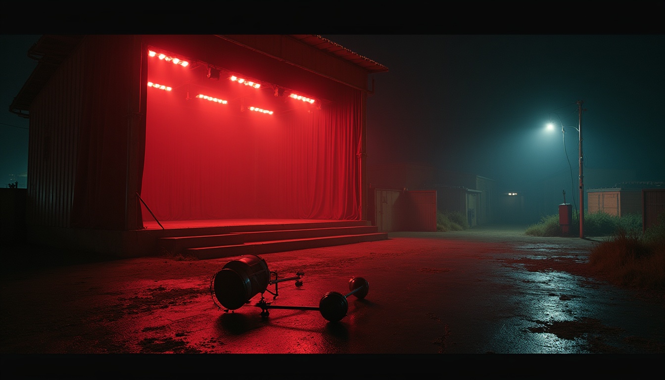 Escena fotorealista de investigación y consecuencias del caso en Argentina, con pistas ligadas a Poder.