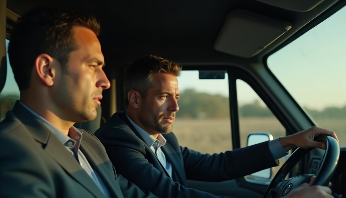 Escena fotorealista del contexto íntimo del caso en República Dominicana, con señales de Dinero y relaciones cercanas.