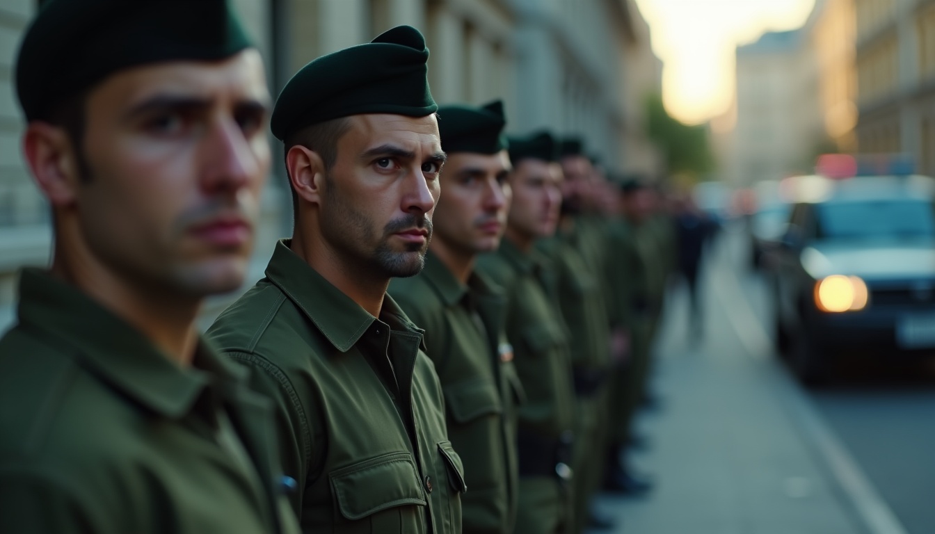 Escena fotorealista del contexto íntimo del caso en Argentina, con señales de Poder y Padres e hijos.