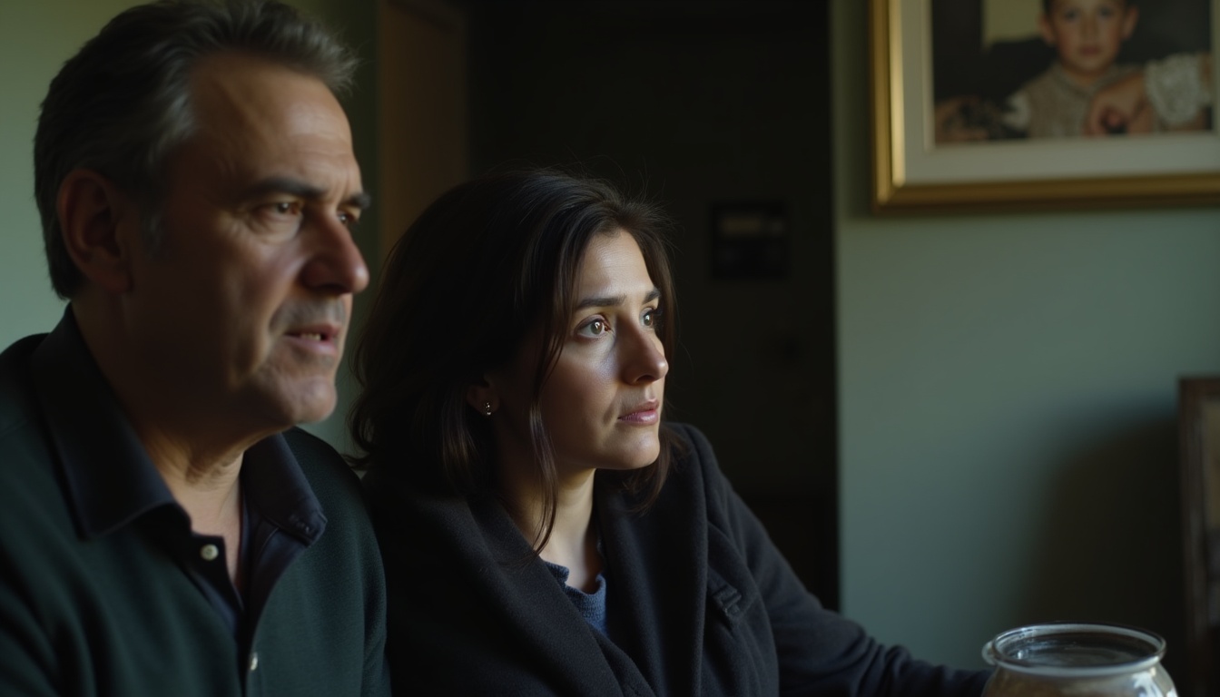 Escena fotorealista de investigación y consecuencias del caso en Argentina, con pistas ligadas a Poder.