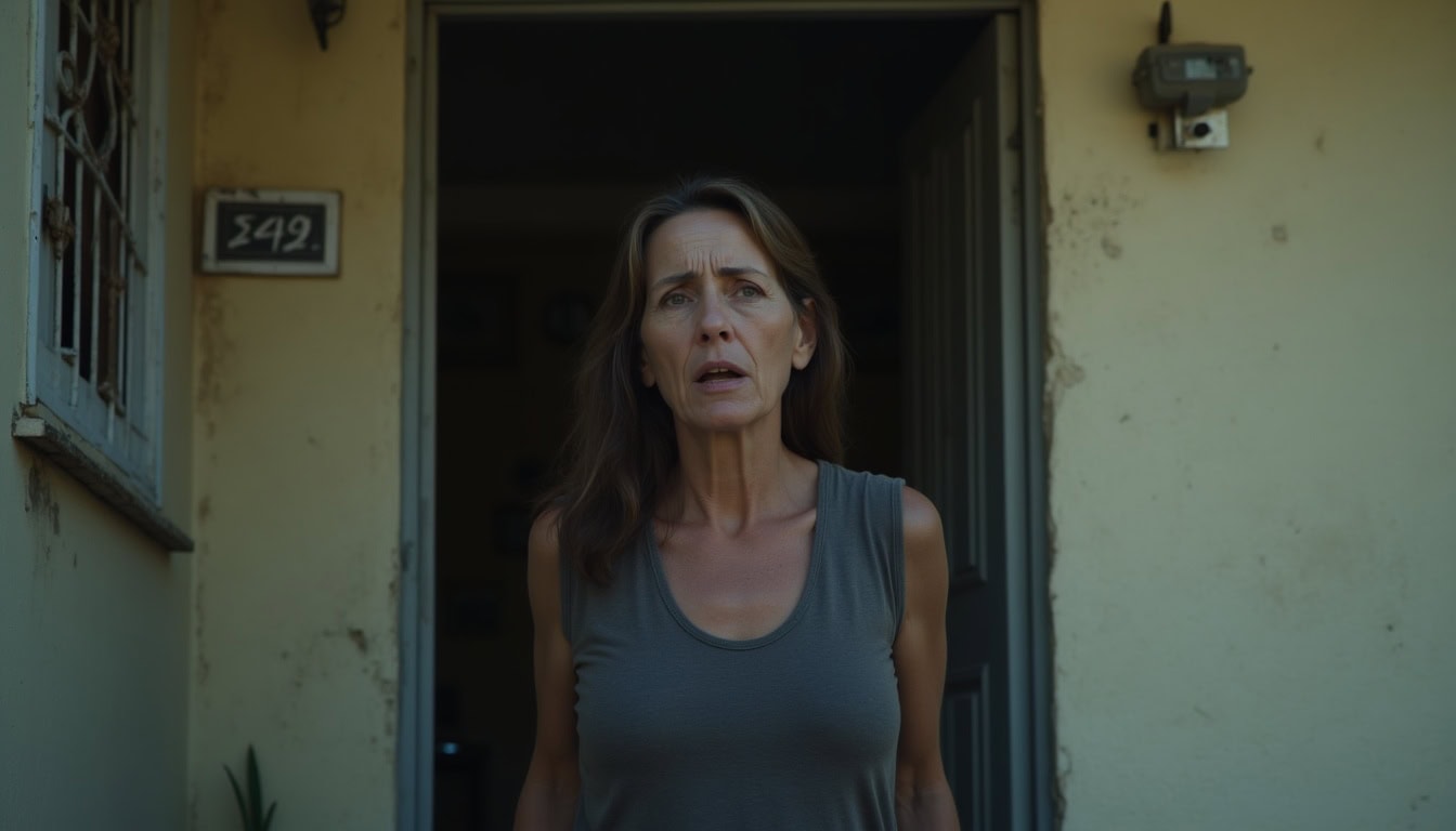 Escena fotorealista de investigación y consecuencias del caso en República Dominicana, con pistas ligadas a Dinero.