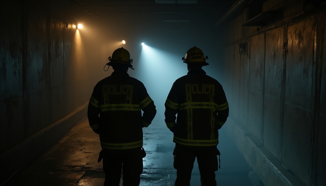 Escena fotorealista de investigación y consecuencias del caso en República Dominicana, con pistas ligadas a Poder.