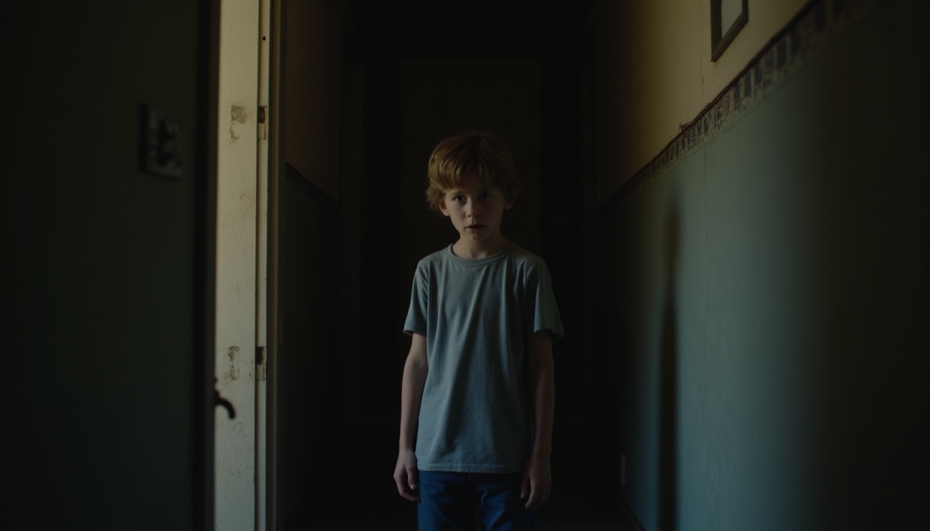 Escena fotorealista del contexto íntimo del caso en Argentina, con señales de Poder y Exparejas, Padres e hijos.